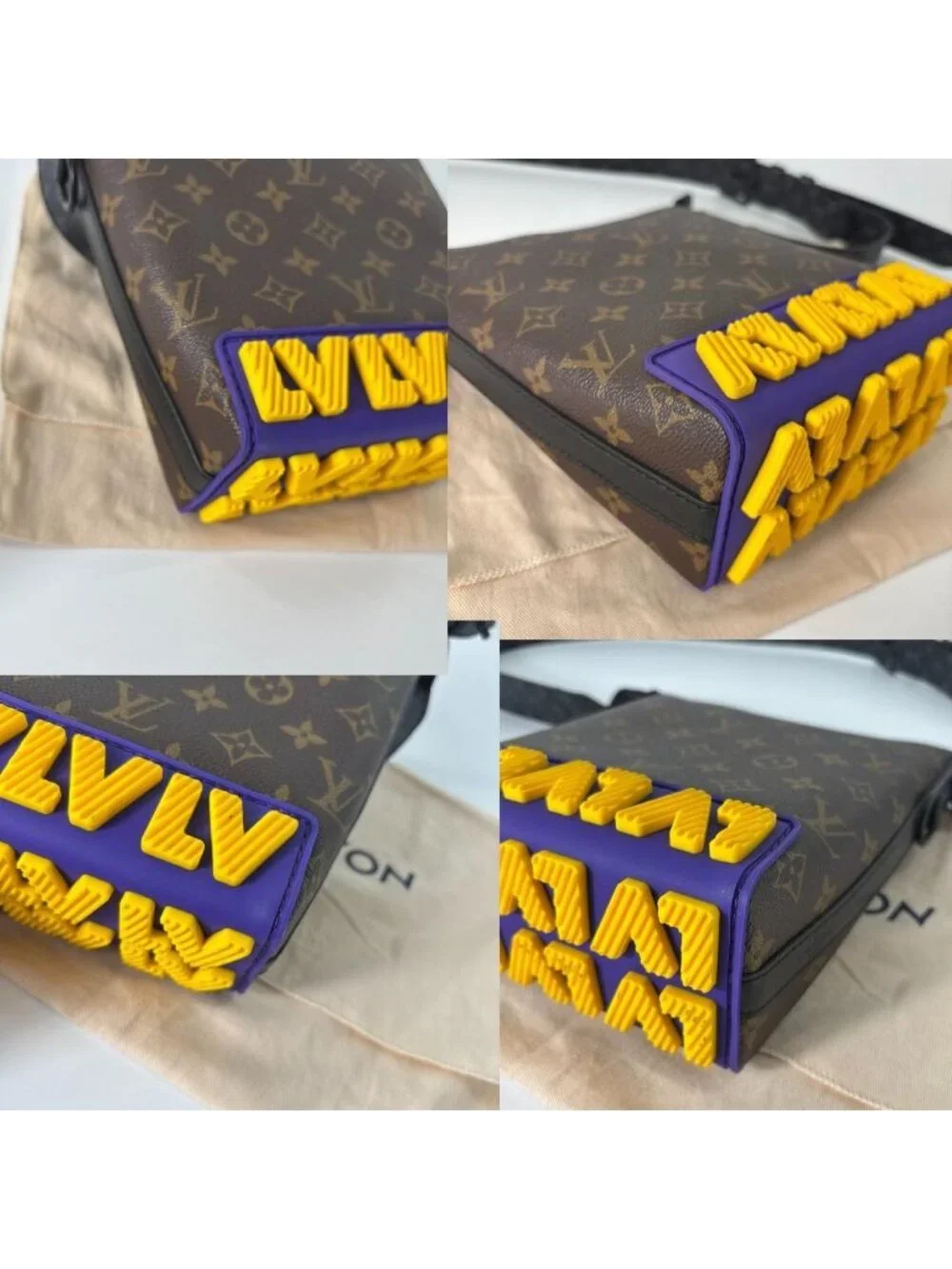 Louis Vuitton IC Monogram Eclipse Cruiser Shoulder
